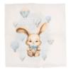 Picture of Jamiks Kids Baby Boys Robin Balloon Muslin Gift Set X 4 - Pale Blue 