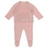 Picture of Rigola Baby Girls Openwork Knitted Top & Legging Set X 2 - Rose Pink