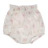 Picture of Rigola Baby Girls Organic Knit & Floral Dress & Panties Set X 2 - Rose Pink