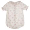 Picture of Rigola Baby Girls Organic Floral Plumetti Romper - Rose Pink