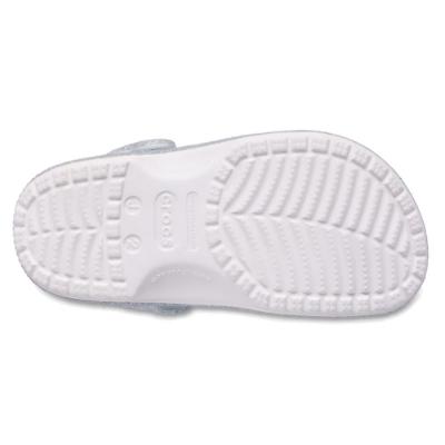 Picture of Crocs Classic Glitter Iridescent Clog - White