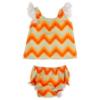 Picture of Rochy Girls Flecha Tankini Set X 2 - White Orange