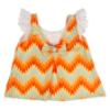 Picture of Rochy Girls Flecha Tankini Set X 2 - White Orange