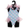 Picture of Rochy Girls Barby Tulle Ruffle Swimsuit - Blue Pink