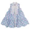 Picture of Rochy Girls Iconic Barby A Line Dress - Blue Pink