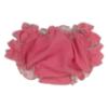 Picture of Ela Confeccion Girls Ruffle Summer Dress Panties Hairbow Set X 3 - Grey Fuschia