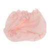 Picture of Ela Confeccion Girls Ruffle Dress Panties Bonnet Set X 3 - Lemon Pink