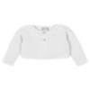 Picture of Mac Ilusion Baby Lovely Collection Girls Knitted Bolero Cardigan - White