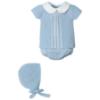 Picture of Mac Ilusion Baby Rich Collection Boys Jam Pant Set X 3 - Blue White