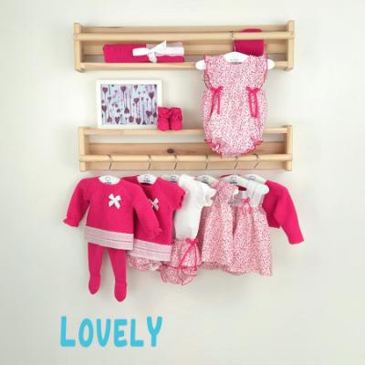 Picture of PRE ORDER Mac Ilusion Baby Lovely Collection Girls Top & Jampant Set X 2 - Kiss Fuxia 