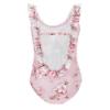 Picture of Monnalisa Girls Bambi Swimsuit - Pink