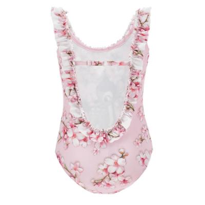 Picture of Monnalisa Girls Bambi Swimsuit - Pink