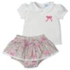 Picture of PRE ORDER Mac Ilusion Baby Florid Collection Girls Top Jampant Set X 2 - Kiss Fuxia