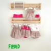 Picture of PRE ORDER Mac Ilusion Baby Florid Collection Girls Top Jampant Set X 2 - Kiss Fuxia