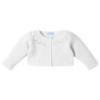 Picture of Mac Ilusion Baby Resplent Collection Girls Knitted Bolero Cardigan - White