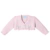 Picture of Mac Ilusion Baby Flashy Collection Girls Knitted Bolero Cardigan - Rosa Pink