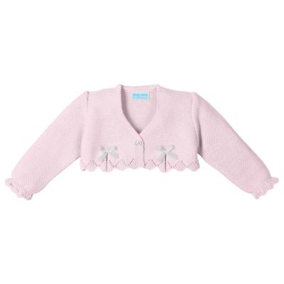 Picture of Mac Ilusion Baby Flashy Collection Girls Knitted Bolero Cardigan - Rosa Pink