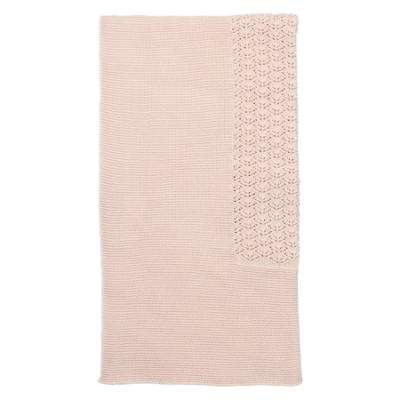 Picture of Mac Ilusion Baby Gorgeous Collection Boxed Shawl With Bow - Nude Pink