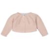 Picture of PRE ORDER Mac Ilusion Baby Gorgeous Collection Girls Knitted Bolero Cardigan - Nude Pink