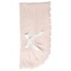 Picture of Mac Ilusion Baby Flashy Collection Boxed Shawl With Ruffle - Nude Pink