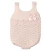 Picture of PRE ORDER Mac Ilusion Baby Gorgeous Collection Girls Lace Bodysuit - Nude Pink