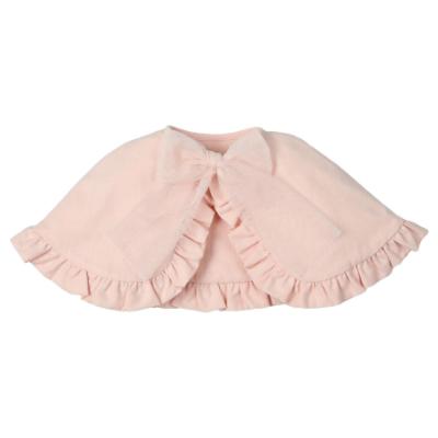 Picture of Mac Ilusion Baby Gorgeous Collection Girls Tulle Bow Cape - Nude Pink