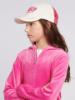 Picture of Juicy Couture Summer Girls Rainbow Towelling Cap - Vanilla Ice