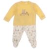 Picture of Mayoral Newborn Sunny 3 piece Set With Hat Set X 3 - Lemon Print