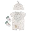 Picture of Mayoral Newborn Boys Jersey Romper Gift Set X 4 - Jade Green