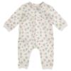 Picture of Mayoral Newborn Girls Floral Front Opening Bodysuit - Jade Floral Print