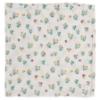 Picture of Mayoral Newborn Girls Floral Muslin Swaddle - Jade Floral Print