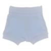 Picture of Mayoral Newborn Boys Jersey Teddy Ribbed Shorts Set - Sky Blue