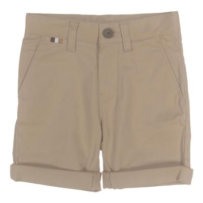 Picture of BOSS Boys Classic Chino Shorts - Stone beige