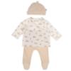 Picture of Mayoral Newborn Boys Maternity Gift Set X 3 - Beige