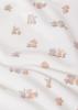 Picture of Mayoral Newborn Vintage Teddies Print Jersey Swaddle - Beige