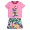 Picture of Agatha Ruiz De La Prada Lisbon T-shirt & Skorts Set X 2 - Pink