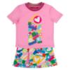 Picture of Agatha Ruiz De La Prada Lisbon T-shirt & Skorts Set X 2 - Pink