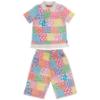 Picture of Agatha Ruiz De La Prada Copenhagen Tunic & Wide Leg Trousers Set X 2  - Red Multi