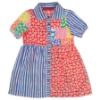 Picture of Agatha Ruiz De La Prada Copenhagen Button Up Dress - Red