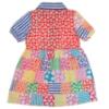 Picture of Agatha Ruiz De La Prada Copenhagen Button Up Dress - Red