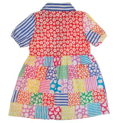 Picture of Agatha Ruiz De La Prada Copenhagen Button Up Dress - Red