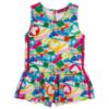 Picture of Agatha Ruiz De La Prada AOP Lisbon Playsuit - Fuchsia Pink