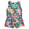 Picture of Agatha Ruiz De La Prada AOP Lisbon Playsuit - Fuchsia Pink