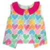 Picture of Agatha Ruiz De La Prada Nice Blouse & Wide Leg Trousers Set X 2  - Fuchsia Multi