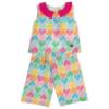 Picture of Agatha Ruiz De La Prada Nice Blouse & Wide Leg Trousers Set X 2  - Fuchsia Multi