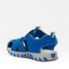 Picture of Bull Boys Easy On Velociraptor Closed Toe Lights Sandal - Royal Blue 