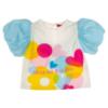 Picture of Agatha Ruiz De La Prada Monaco Puff Sleeve Top & Tulle Skirt Set X 2  - Turquoise Multi 