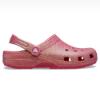 Picture of Crocs Classic Glitter Iridescent Clog - Dragonfruit Pink