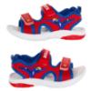 Picture of Bull Boys Easy On Pterodactyl Lights Sandal - Red  Royal Blue