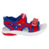 Picture of Bull Boys Easy On Pterodactyl Lights Sandal - Red  Royal Blue